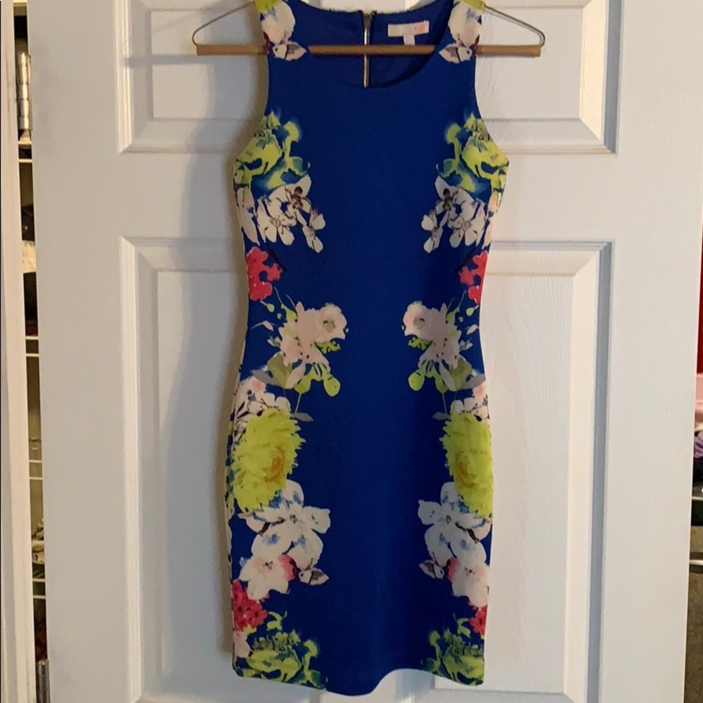 Scuba dress sleeveless